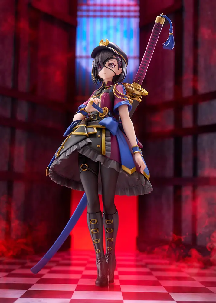 Figurine Avenger/Mysterious Ranmaru X de Fate/Grand Order par Ques Q
